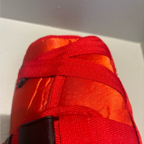 Visvim by Christo Red adjustable slides/sandal- Men’s - Picture 10 of 16